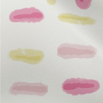 Different Size Strips Chiffon