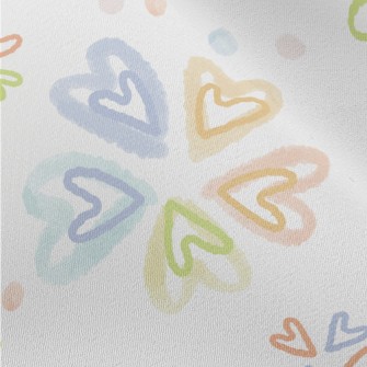 Love Patchwork Lucky Clover Chiffon