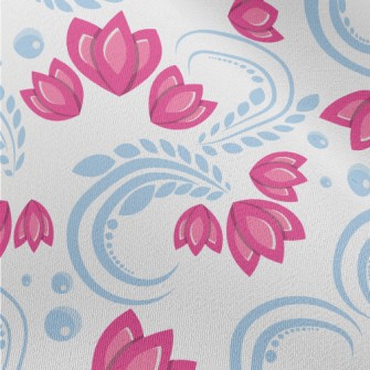 Totem Art Small Flower Chiffon