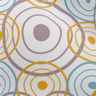 Psychedelic Circles Chiffon