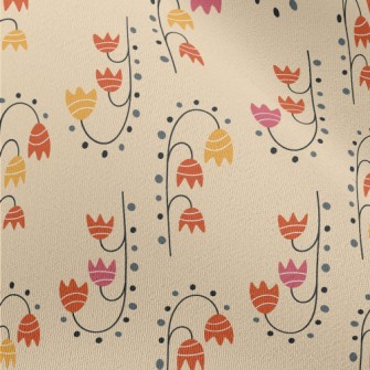 Cute Little Lily Of The Valley Chiffon