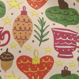 Christmas Tree Decorations Chiffon