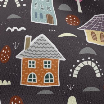 Kids House Chiffon