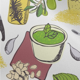 All-purpose Pesto Chiffon