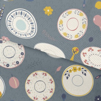 Fine Ceramic Tableware Waterproof Oxford