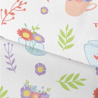 Transparent Vase Flowers Waterproof Oxford