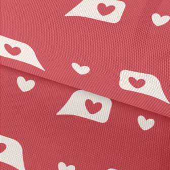 Love Dialogue Box Waterproof Oxford