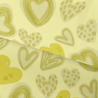 Smiley Face, Love Waterproof Oxford