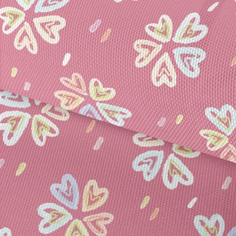 Love Clover Waterproof Oxford