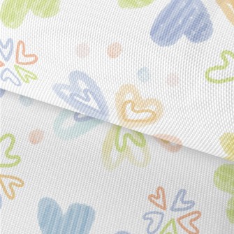 Love Patchwork Lucky Clover Waterproof Oxford