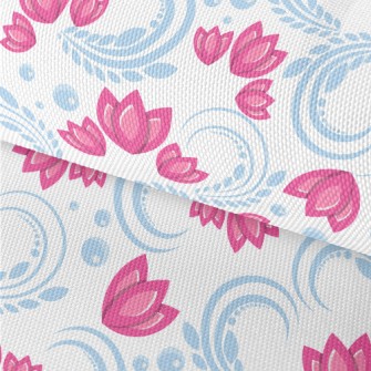 Totem Art Small Flower Waterproof Oxford