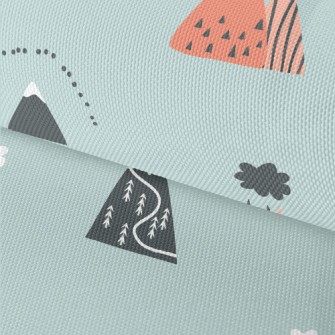 Mini Hill Waterproof Oxford