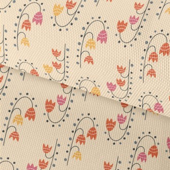 Cute Little Lily Of The Valley Waterproof Oxford