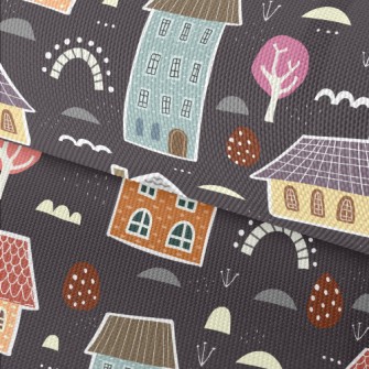 Kids House Waterproof Oxford