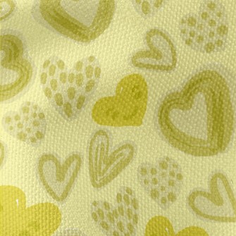Smiley Face, Love Waterproof Canvas