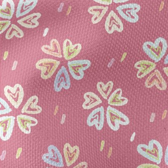 Love Clover Waterproof Canvas