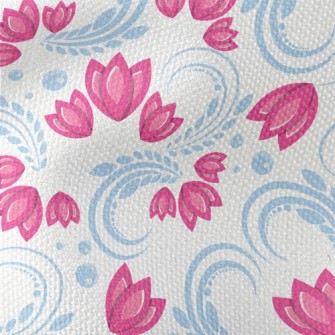 Totem Art Small Flower Waterproof Canvas