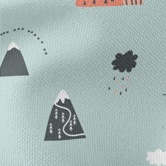 Mini Hill Waterproof Canvas