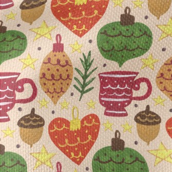 Christmas Tree Decorations Waterproof Canvas