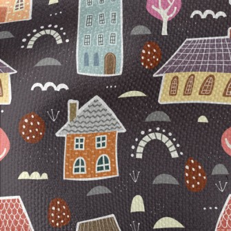 Kids House Waterproof Canvas