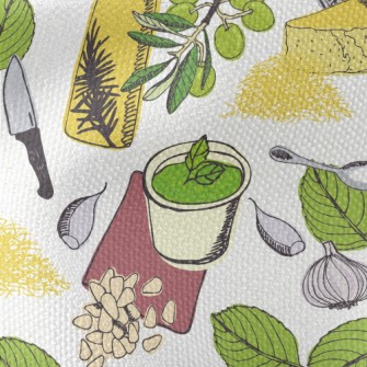 All-purpose Pesto Waterproof Canvas