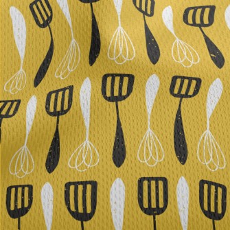 Spatula Egg Beater Athletic Mesh Flat Back