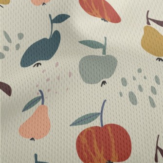 Special Shape Pumpkin Athletic Mesh Flat Back