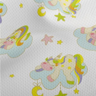 Lazy Unicorn Athletic Mesh Flat Back