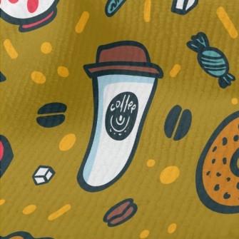 Coffee Donut Cake Terry