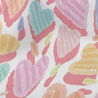 Colorful Love Lines Terry