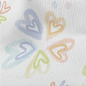 Love Patchwork Lucky Clover Terry