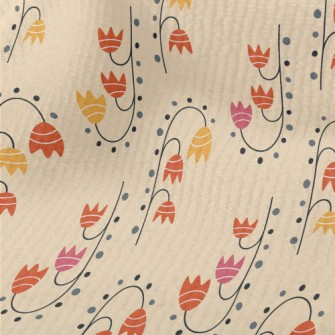 Cute Little Lily Of The Valley Terry