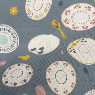 Fine Ceramic Tableware Performance Linen