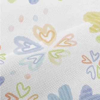 Love Patchwork Lucky Clover Performance Linen