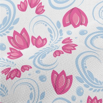 Totem Art Small Flower Performance Linen