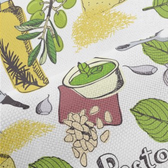 All-purpose Pesto Performance Linen
