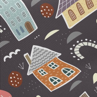 Kids House Twill