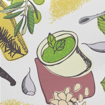 All-purpose Pesto Twill