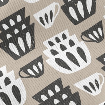 Simple Cups, Bowls And Plates Standard Corduroy