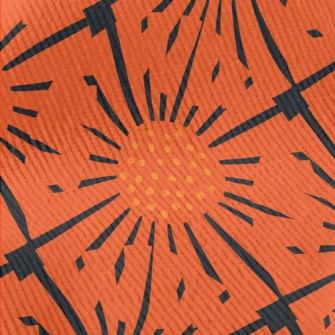 Radiation Circle Standard Corduroy