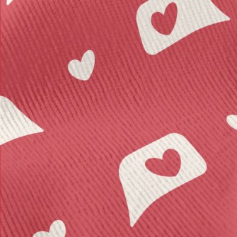 Love Dialogue Box Standard Corduroy