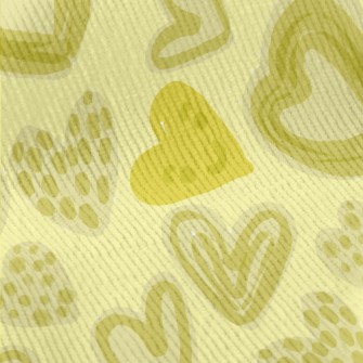 Smiley Face, Love Standard Corduroy