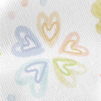 Love Patchwork Lucky Clover Standard Corduroy