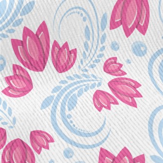 Totem Art Small Flower Standard Corduroy