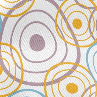 Psychedelic Circles Standard Corduroy