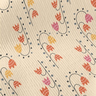 Cute Little Lily Of The Valley Standard Corduroy