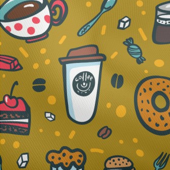 Coffee Donut Cake Dobby