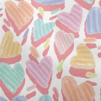 Colorful Love Lines Dobby
