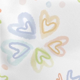 Love Patchwork Lucky Clover Stretch Ponte