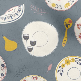 Fine Ceramic Tableware Micro Fleece